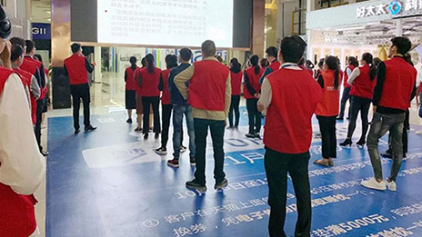 提升技术 携手共进&mdash;&mdash;六安店发展导购员业务培训