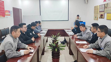 美满规章造度，提升企业治理&mdash;&mdash;安徽六安店发展工会组织会议