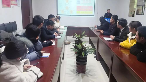 关爱员工，yp街机先行&mdash;&mdash;六安店发展商保宣导活动