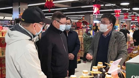 &ldquo;干得极度好！&rdquo;湖北省委书记应勇点赞yp街机之家旗下武汉中商保供稳价工作