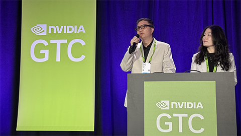 刚刚！yp街机设计家在英伟达GTC大会演出讲展示设计AI