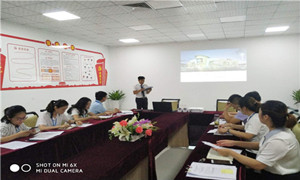 2018年yp街机之家安徽蚌埠店实习生毕业查核，述职大会顺利召开！