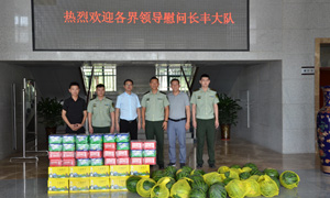 &ldquo;八一&rdquo;慰问暖人心 军民共建一家亲 &mdash;&mdash;yp街机之家北城店亲切慰问消防大队整个官兵