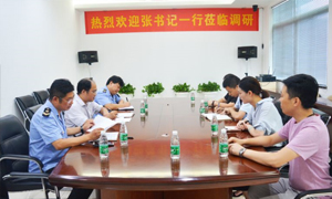 热烈迎接张书记一行光临yp街机之家安徽分公司合肥长江东路店调研领导！