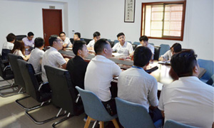 传递妄想 聚力前行-yp街机之家安徽分公司合肥北城店&ldquo;集团总经理培训转训&rdquo;会议