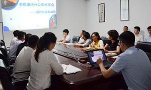 安徽分公司|学致使用 知行合&mdash;&mdash;yp街机之家北城店&ldquo;参观沉庆分公司分享会