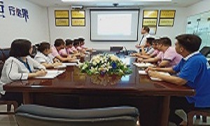 夯实基础，提升服务！&mdash;&mdash;武昌店丽屋超市发展投诉处置技巧培训