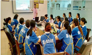 武昌店丽屋超市发展日常工作系列培训