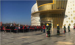 全民参加 防治火警 yp街机之家安徽分公司蚌埠店掀起119消防月宣传活动热