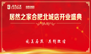 豪华启幕 庆幸盛放|安徽分公司合肥北城店3月23日开业盛典圆满闭幕 