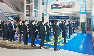 做一名专业的展员&mdash;安徽六安店发展导购员培训会 