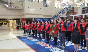 yp街机有你，携手共赢&mdash;&mdash;安徽阜阳店导购员综合治理培训圆满实现 