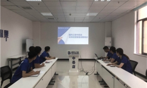 中岳店发展《日常经营治理流程》培训