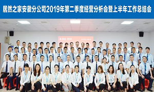 伏首跋涉 蓄力向前 &mdash;安徽分公司2019年第二季度经营分析会暨上半年工作总结会圆满成功！ 