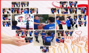 爱心，在这里传递&mdash;&mdash;中岳店献爱心捐款活动