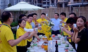 月白风清，闲话家常&mdash;&mdash;安徽合肥滨湖店团建活动 