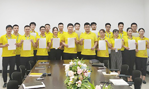 总结沉淀，蓄势待发&mdash;&mdash;安徽合肥滨湖店年中总结会暨第三季度绩效责任书签定典礼圆满实现 